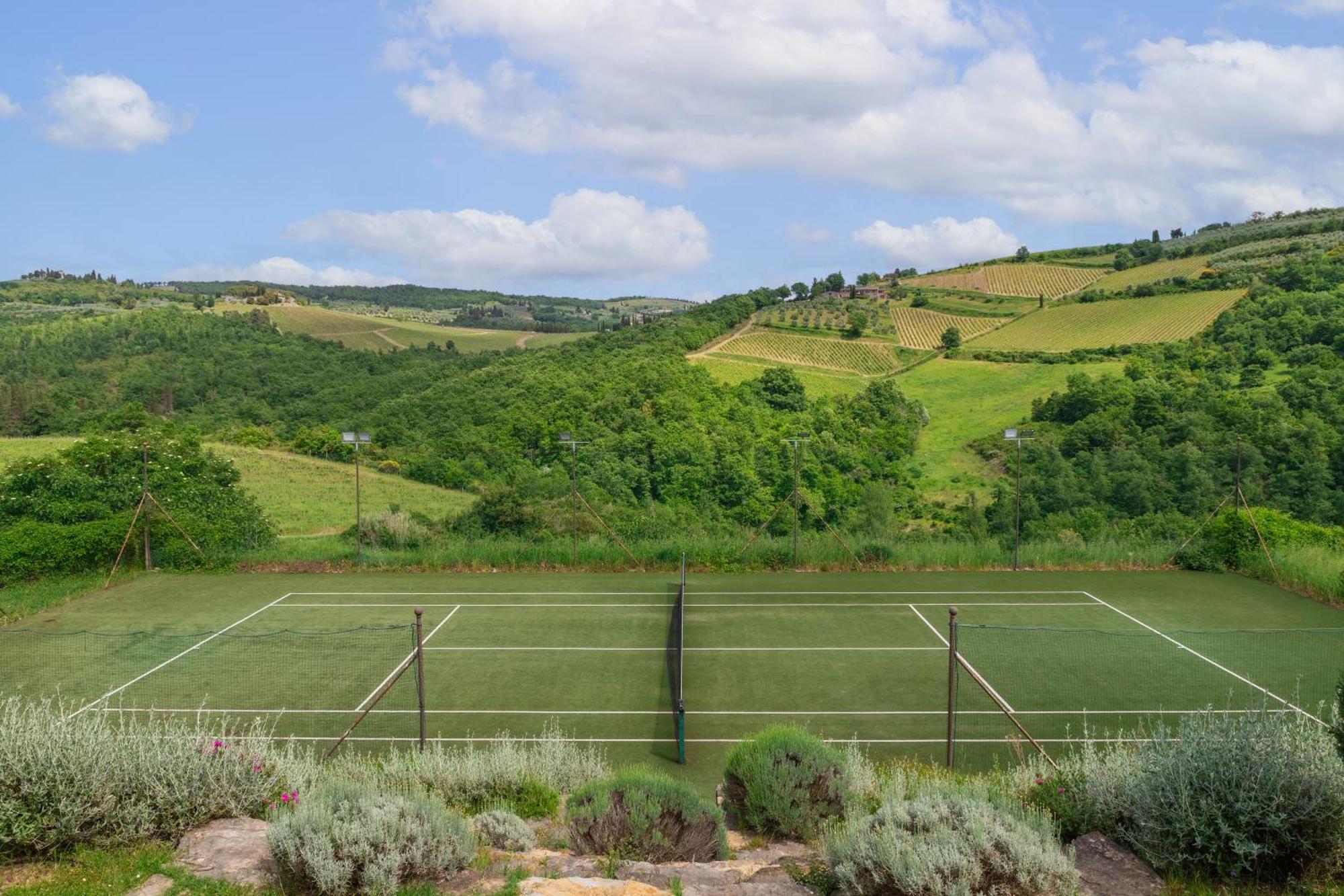 Rignana Estate Villa Greve in Chianti Exterior photo