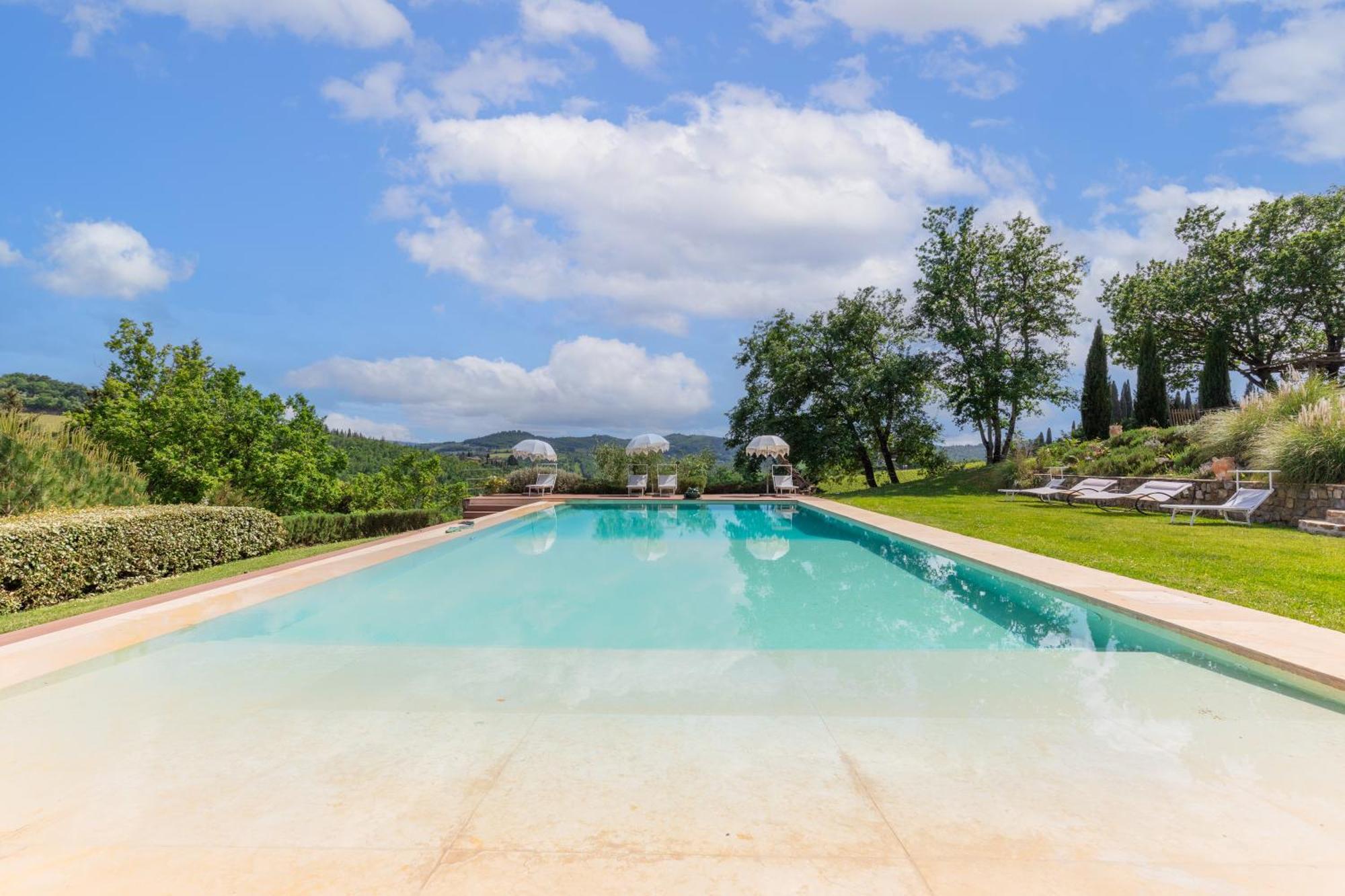 Rignana Estate Villa Greve in Chianti Exterior photo