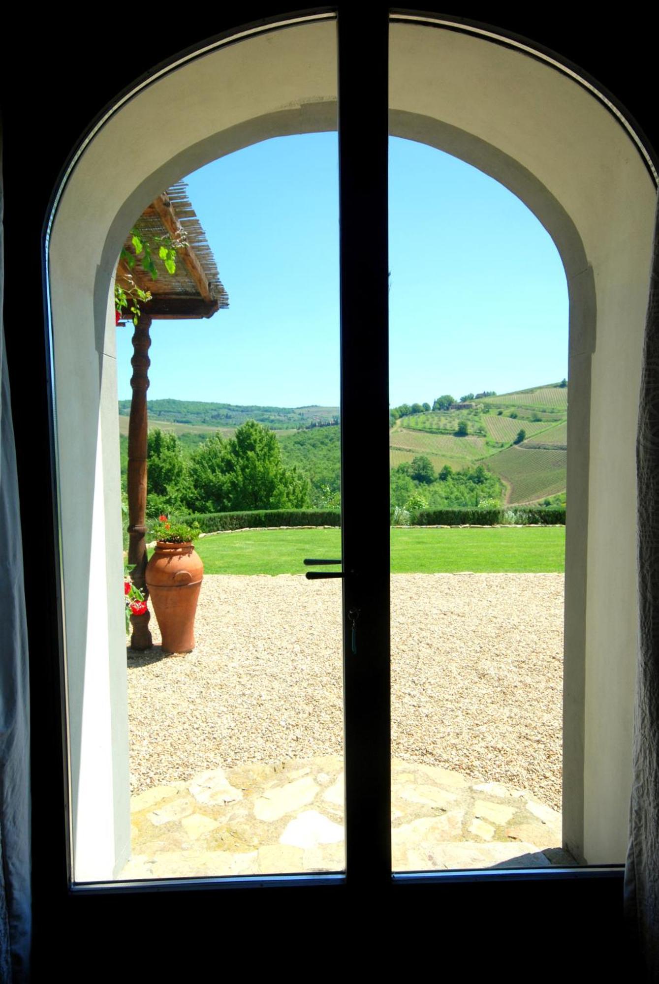 Rignana Estate Villa Greve in Chianti Room photo