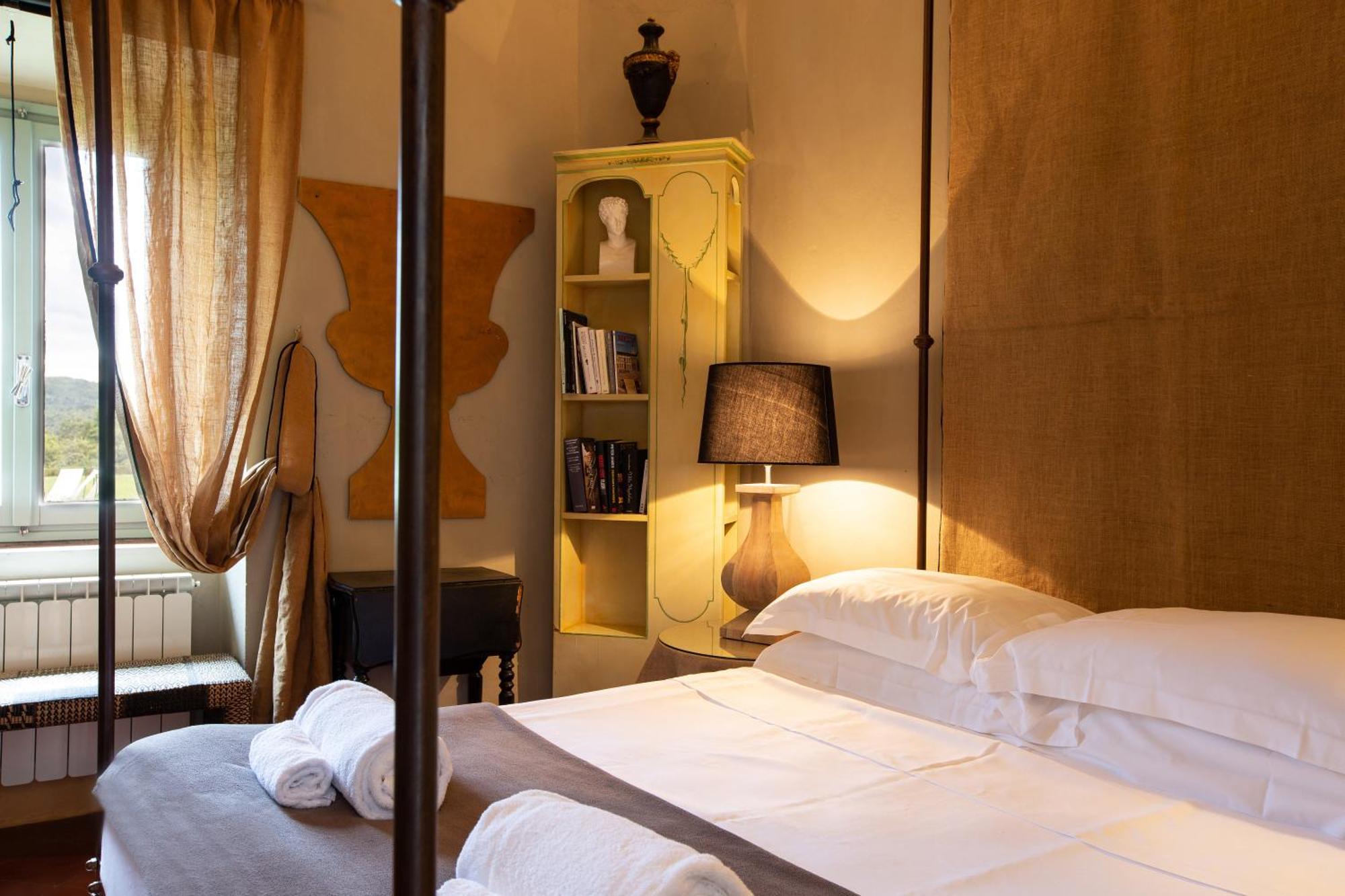 Rignana Estate Villa Greve in Chianti Room photo