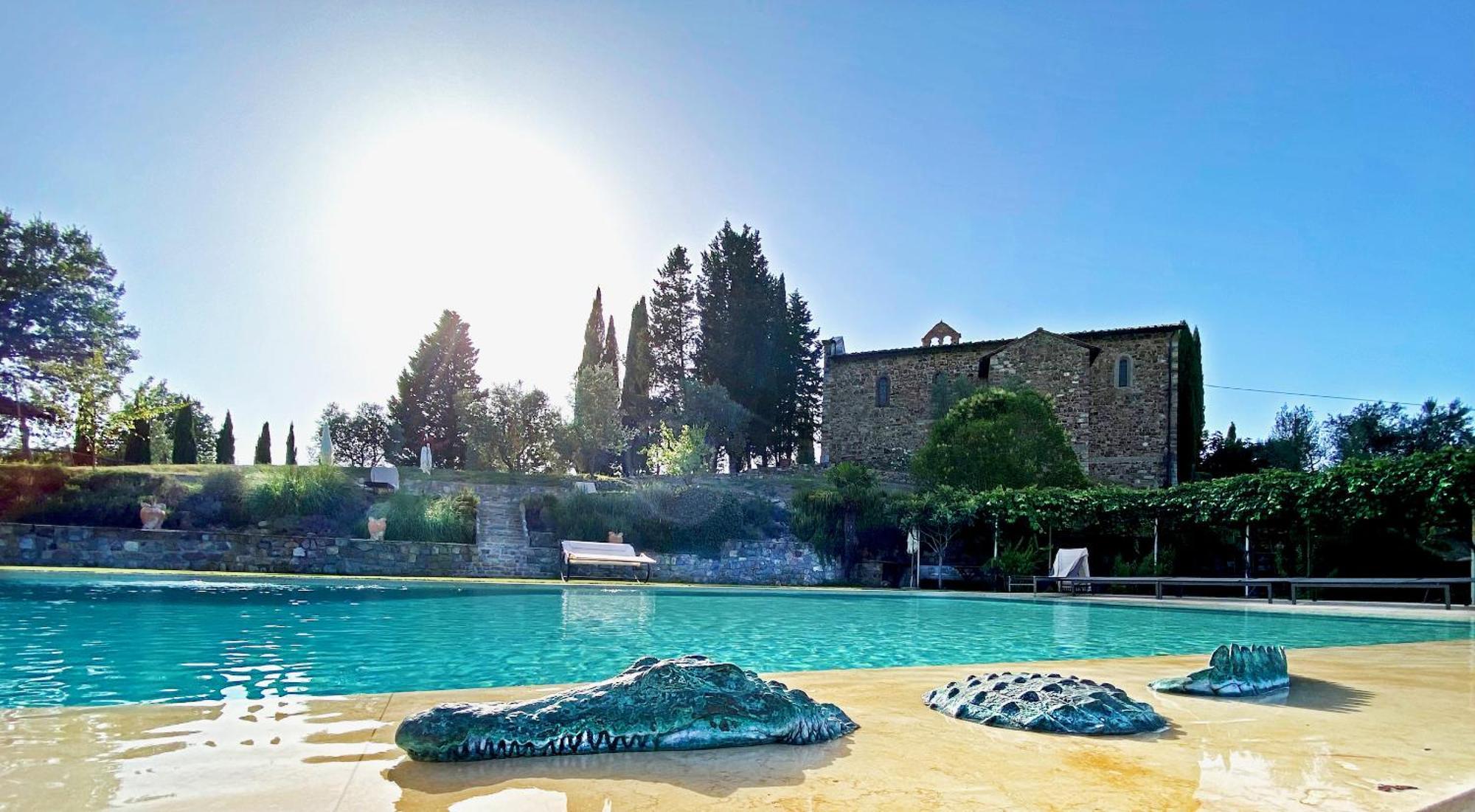 Rignana Estate Villa Greve in Chianti Exterior photo