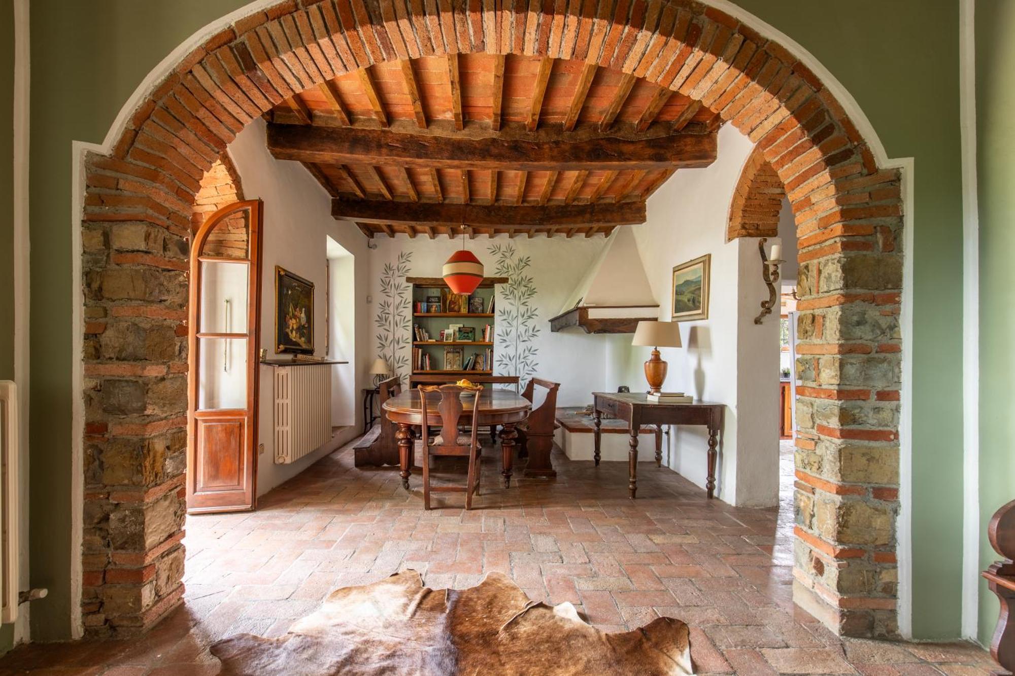 Rignana Estate Villa Greve in Chianti Exterior photo