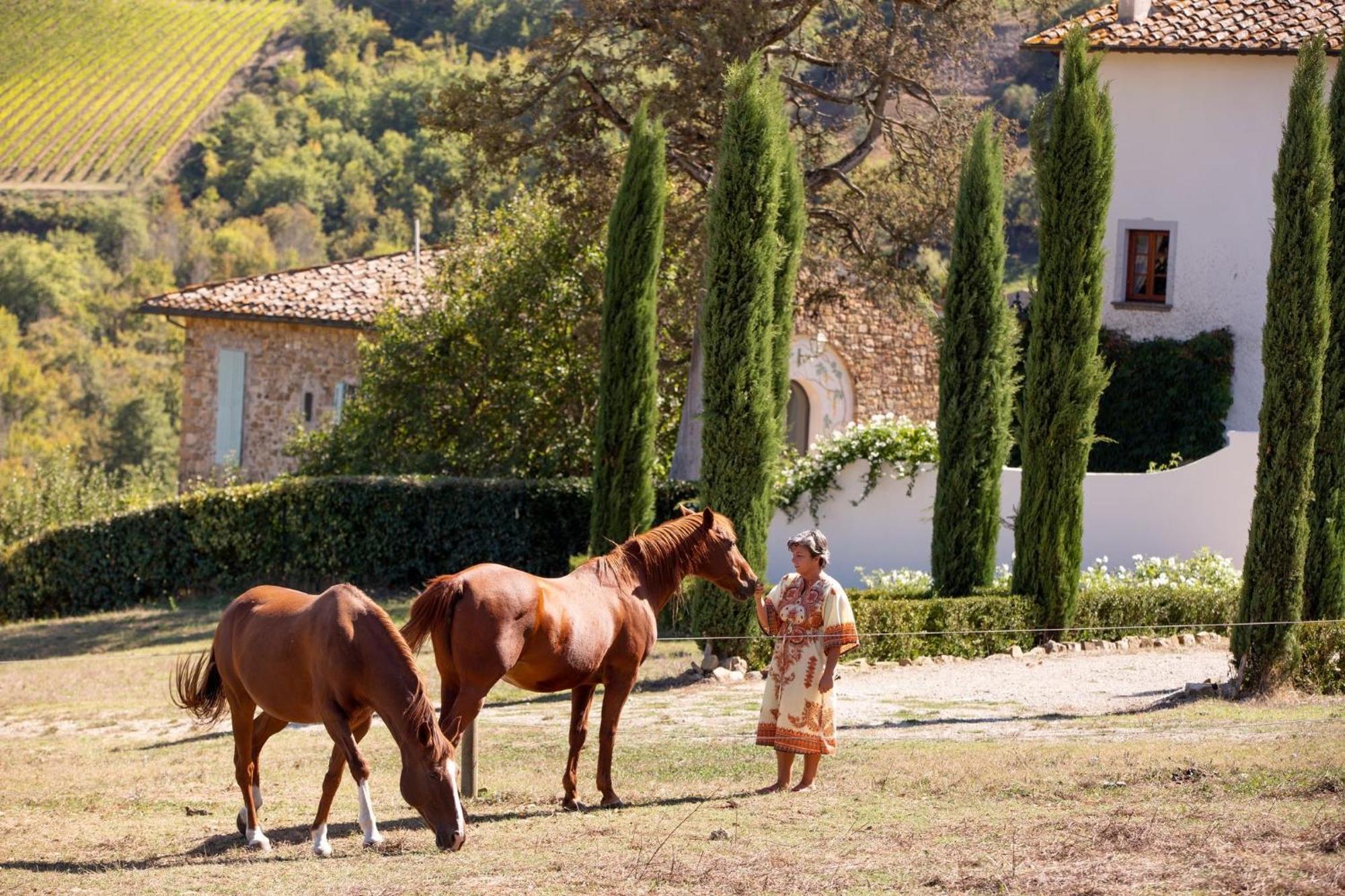 Rignana Estate Villa Greve in Chianti Exterior photo