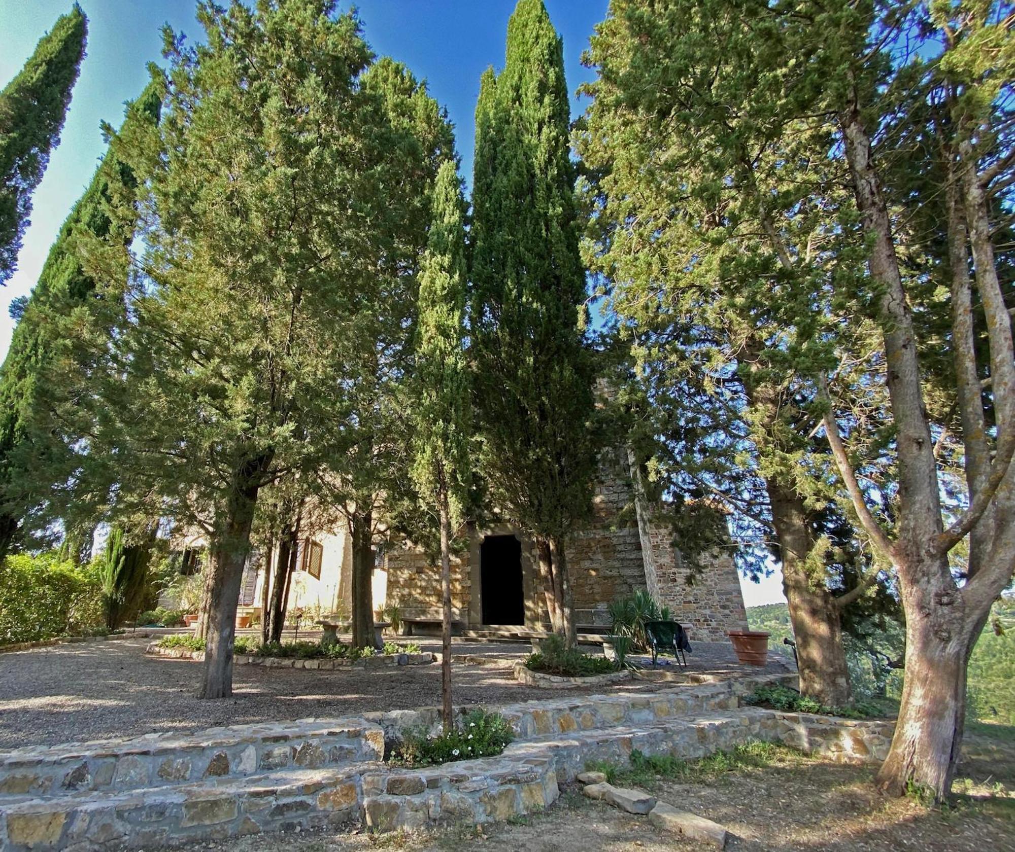 Rignana Estate Villa Greve in Chianti Exterior photo