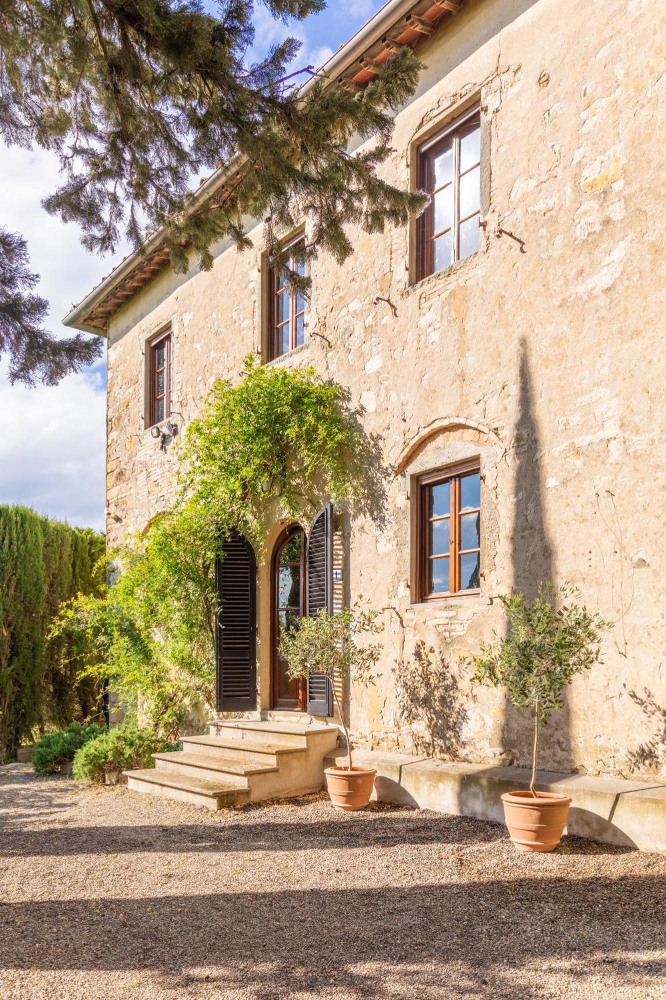 Rignana Estate Villa Greve in Chianti Exterior photo