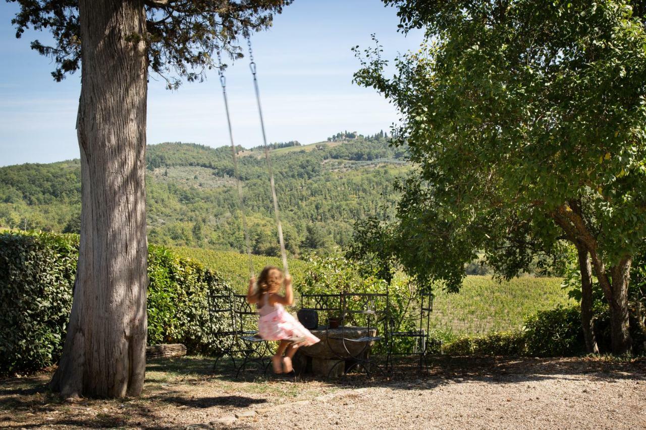 Rignana Estate Villa Greve in Chianti Exterior photo