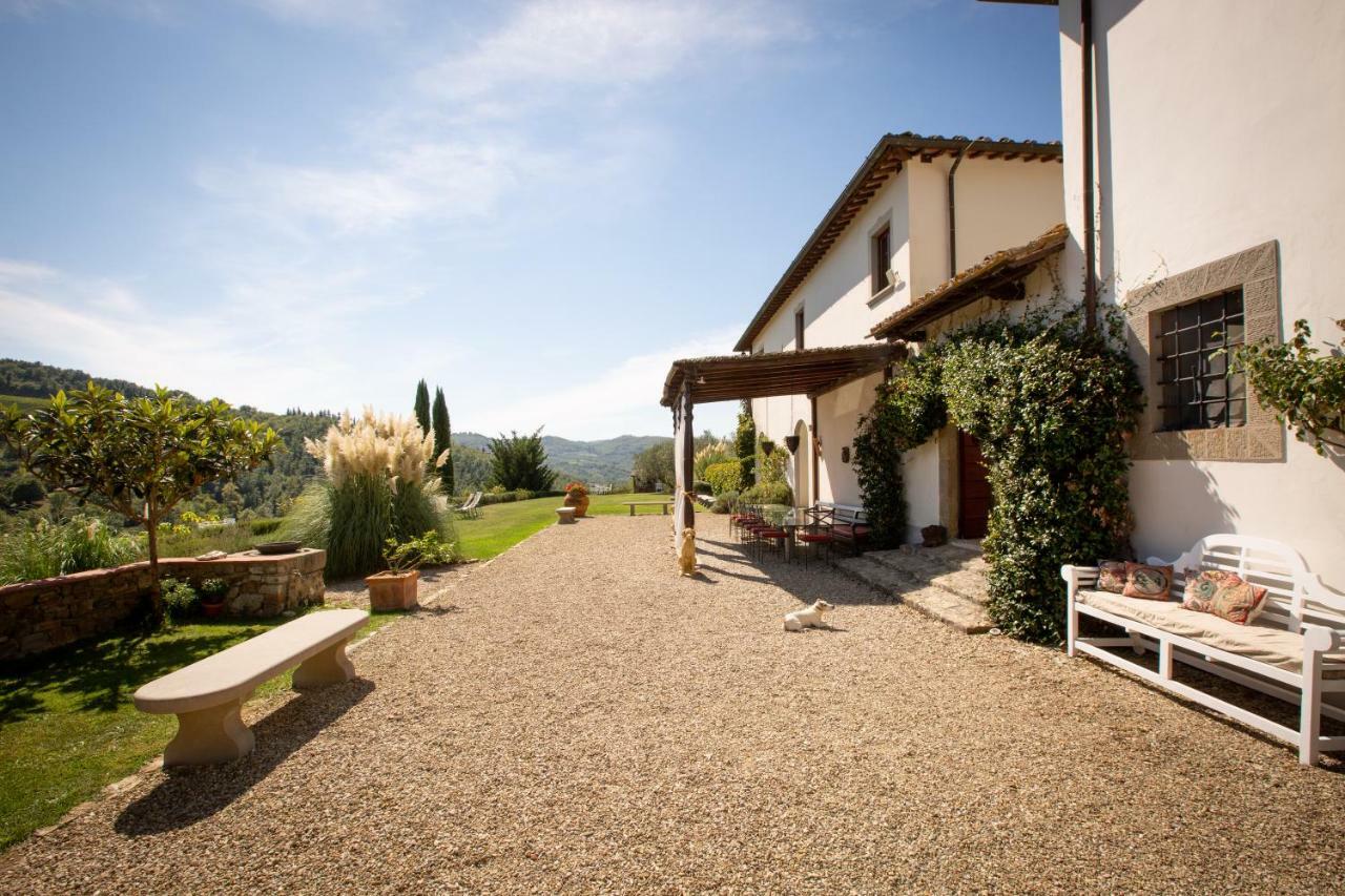 Rignana Estate Villa Greve in Chianti Exterior photo