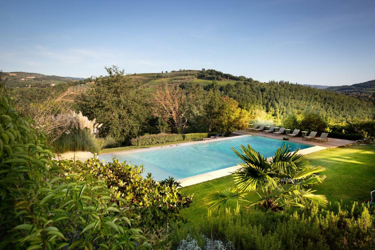 Rignana Estate Villa Greve in Chianti Exterior photo