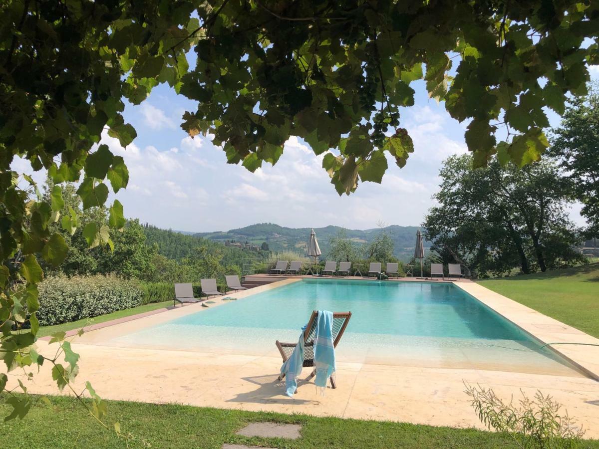Rignana Estate Villa Greve in Chianti Exterior photo